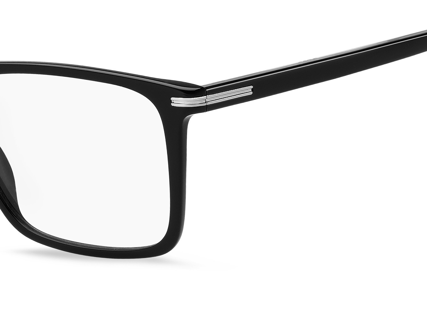 Eyeglasses Hugo Boss 1754 109499 807 color black shape rectangle 