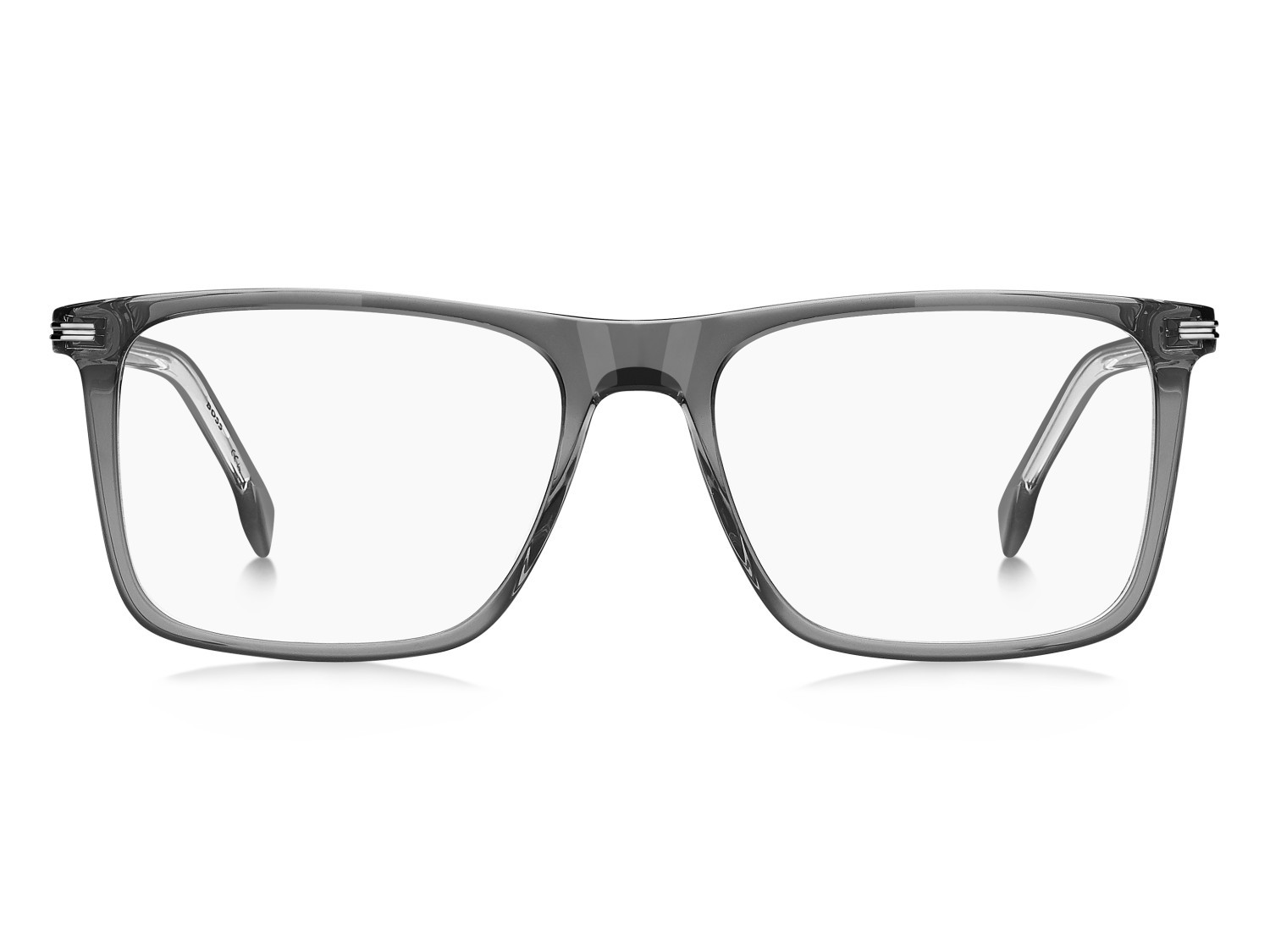 Eyeglasses Hugo Boss 1754 109499 CBL color grey crystal shape rectangle 