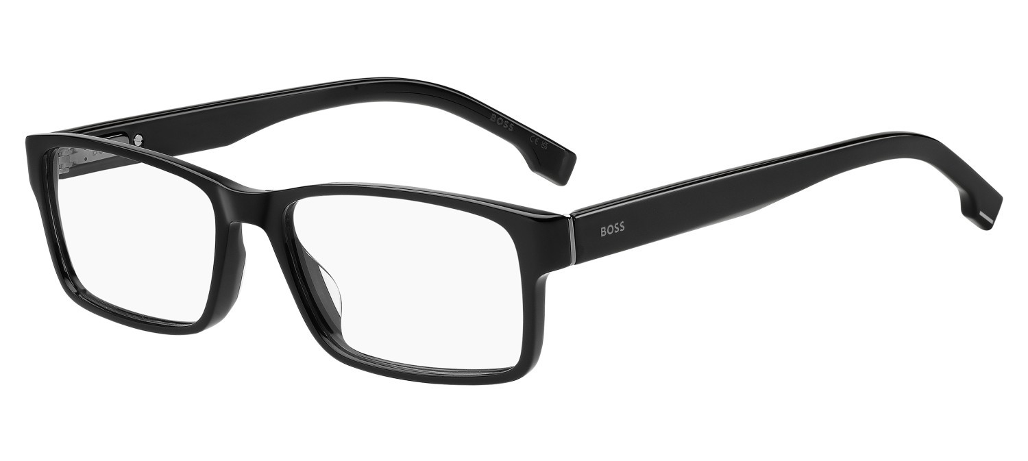 Eyeglasses Hugo Boss 1763/G 109500 807 color black shape rectangle 