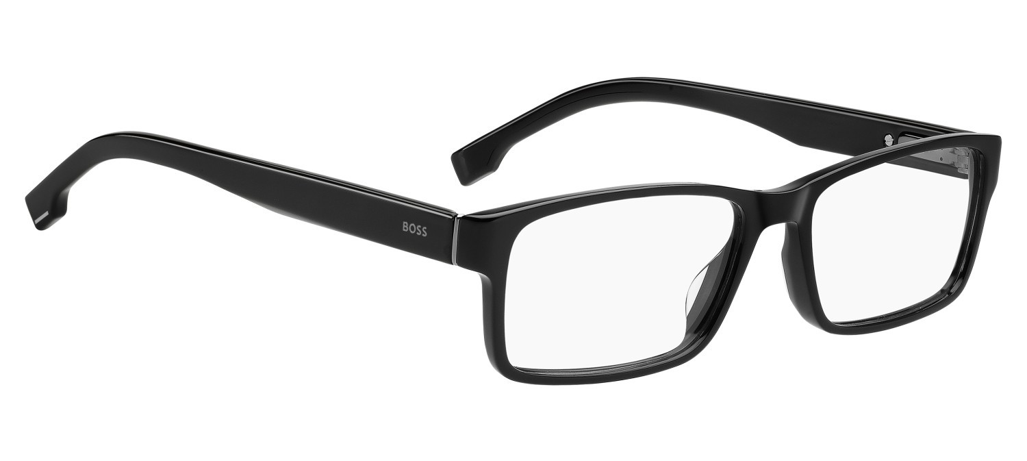 Eyeglasses Hugo Boss 1763/G 109500 807 color black shape rectangle 