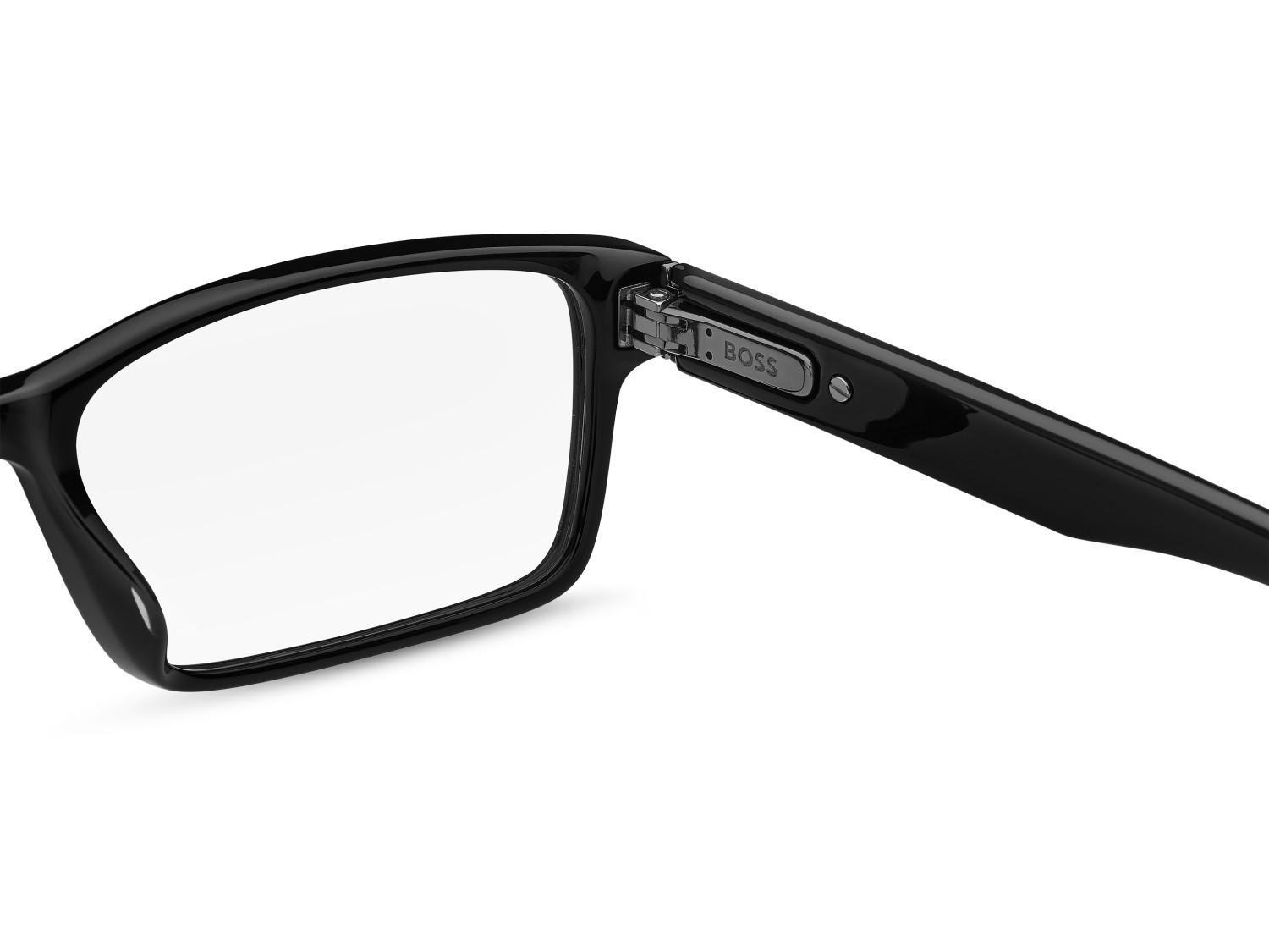 Eyeglasses Hugo Boss 1763/G 109500 807 color black shape rectangle 