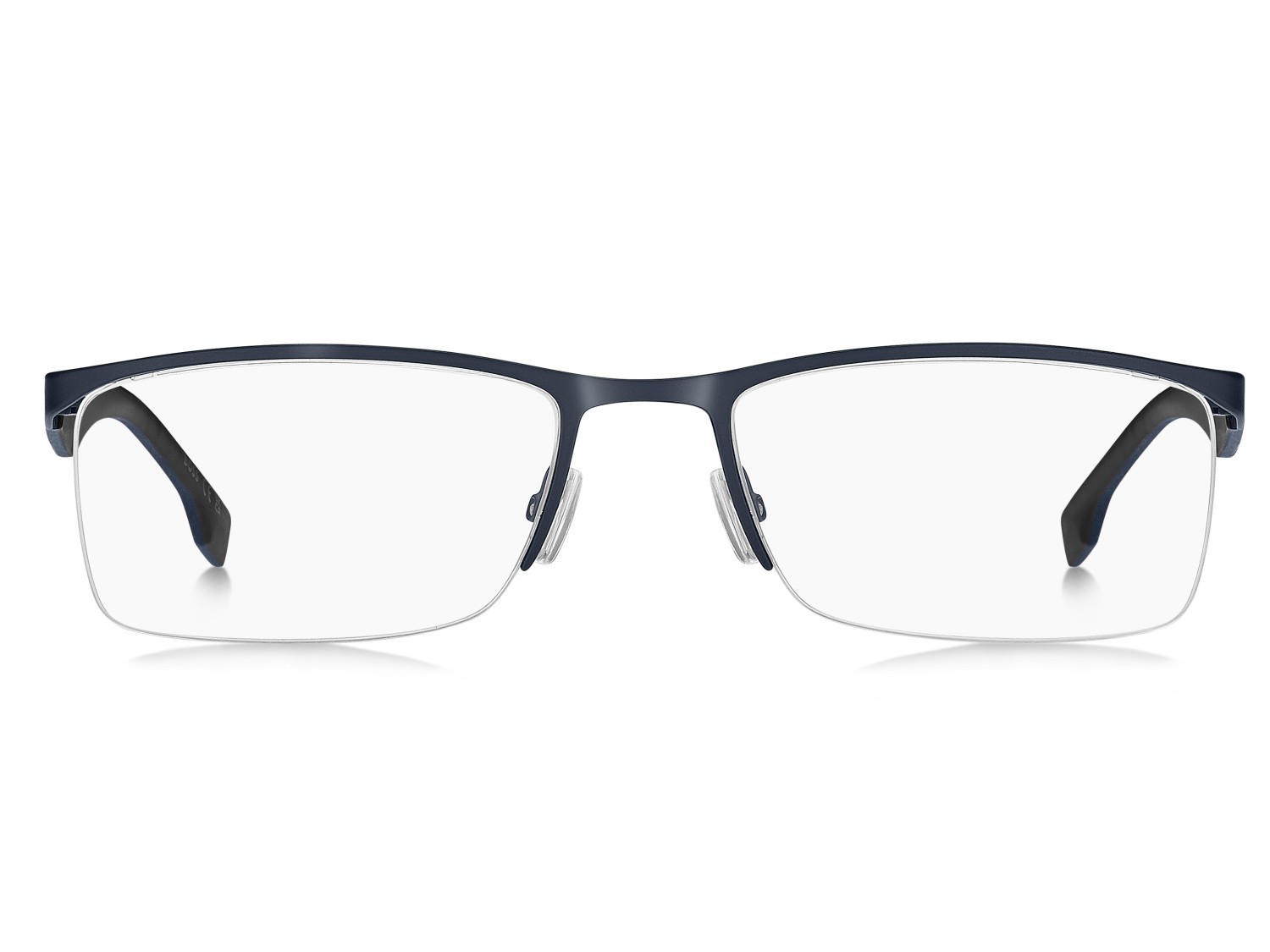 Eyeglasses Hugo Boss 1770 109503 FLL color matte blue shape rectangle 