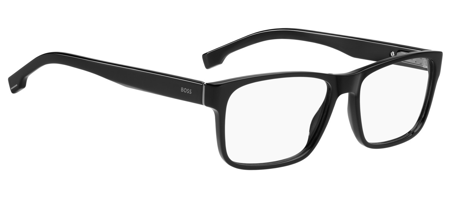 Occhiali da vista Hugo Boss 1762 109505 807 colore black forma rettangolare 