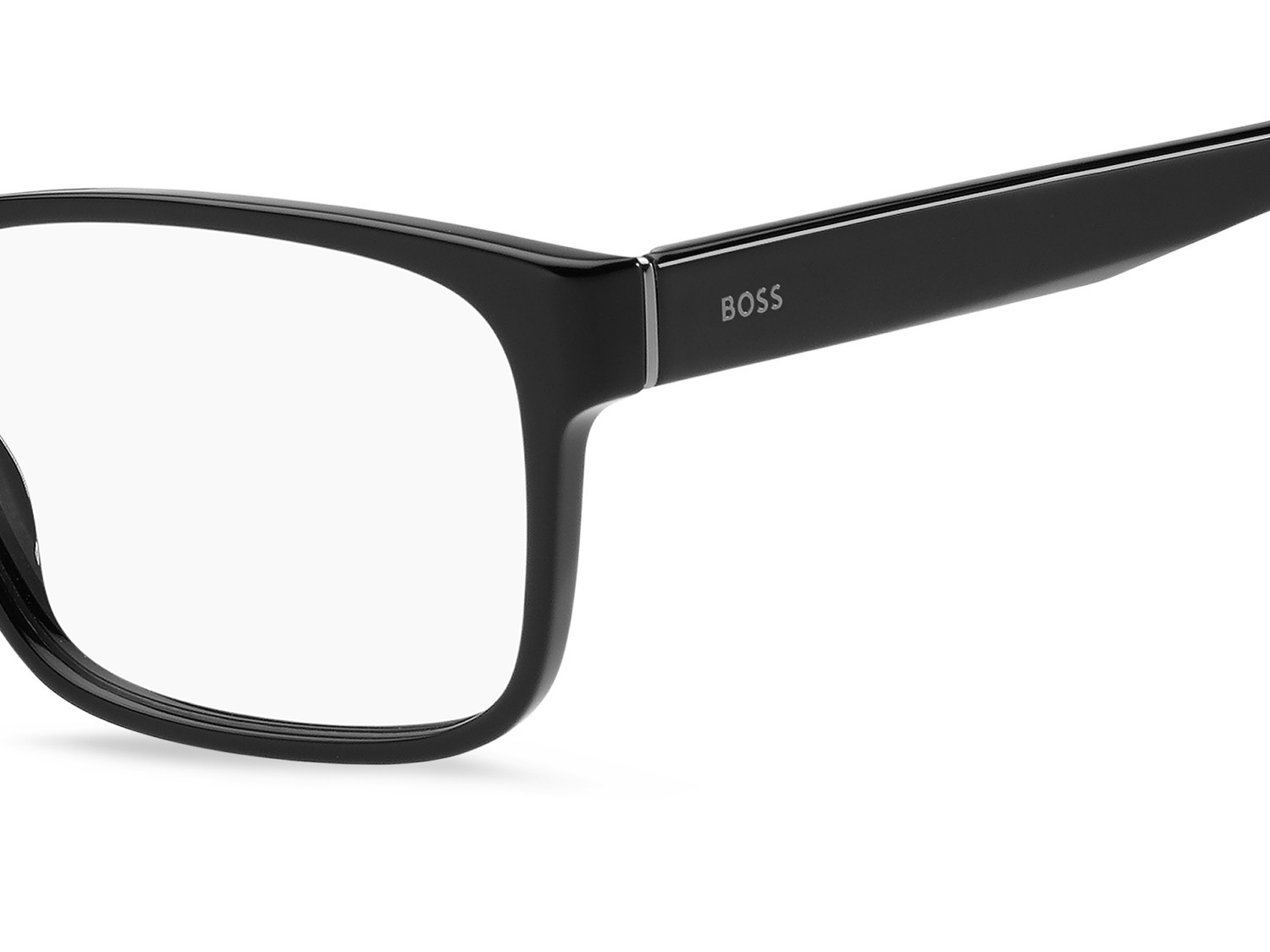 Occhiali da vista Hugo Boss 1762 109505 807 colore black forma rettangolare 