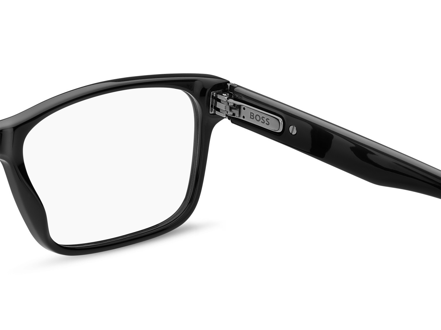 Occhiali da vista Hugo Boss 1762 109505 807 colore black forma rettangolare 