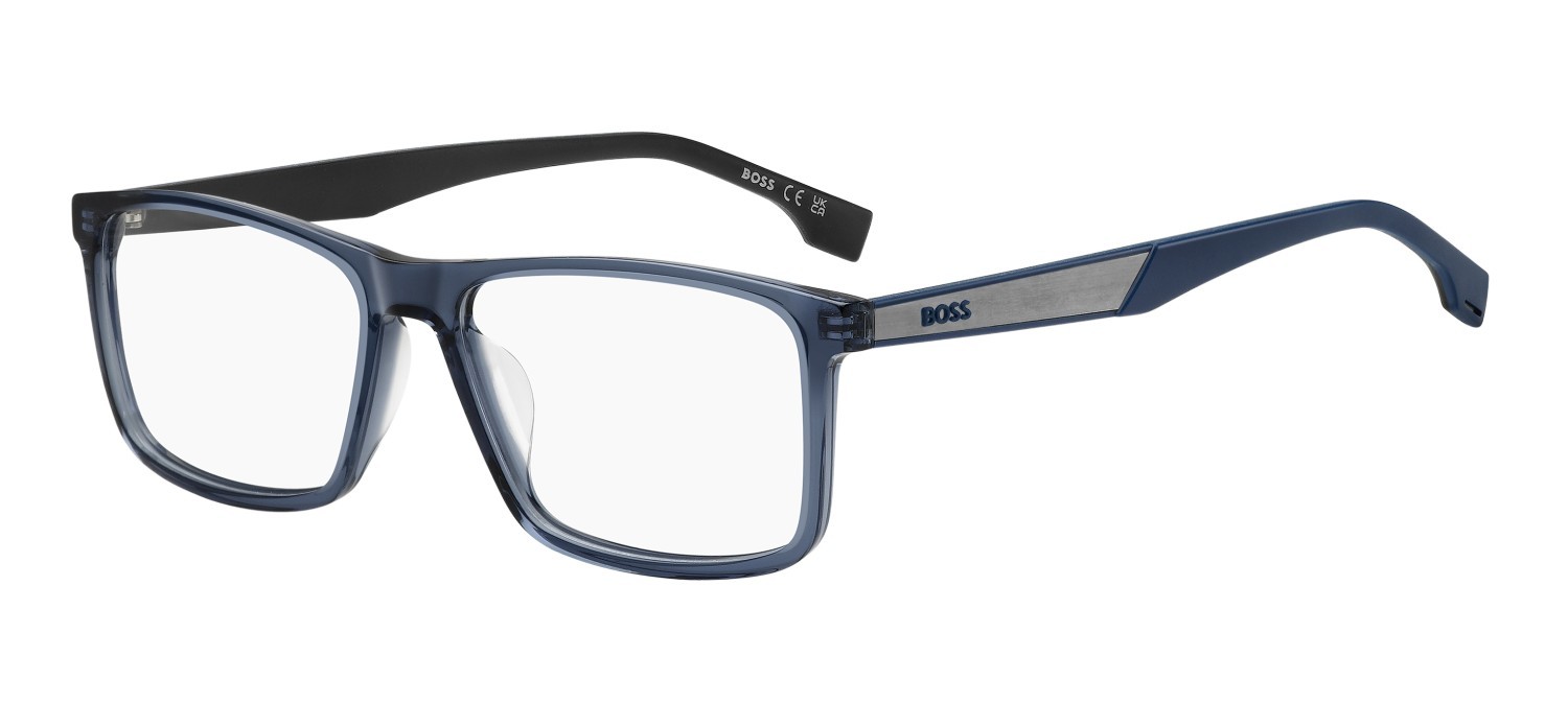 Eyeglasses Hugo Boss 1768/G 109506 PJP color blue shape rectangle 