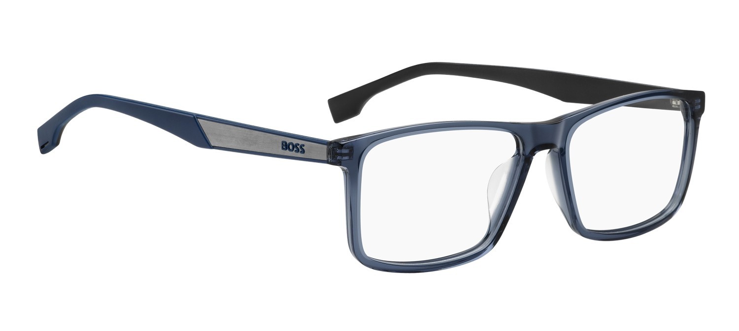 Eyeglasses Hugo Boss 1768/G 109506 PJP color blue shape rectangle 