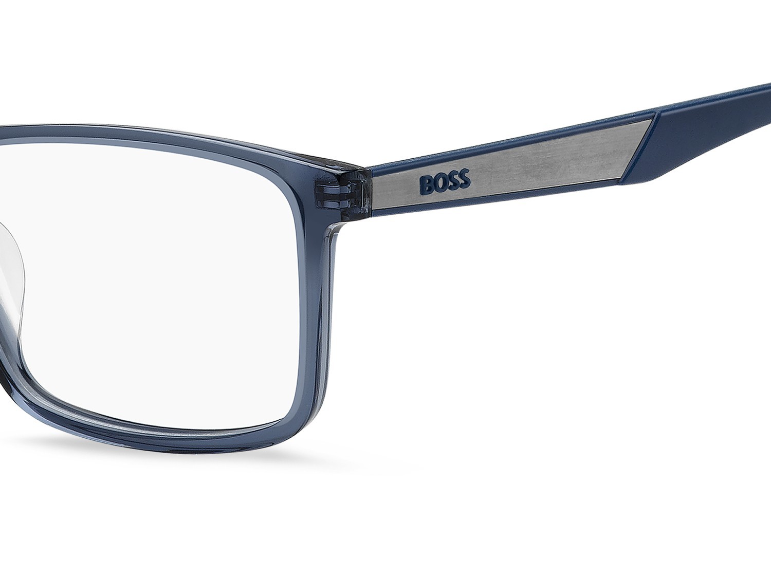 Eyeglasses Hugo Boss 1768/G 109506 PJP color blue shape rectangle 