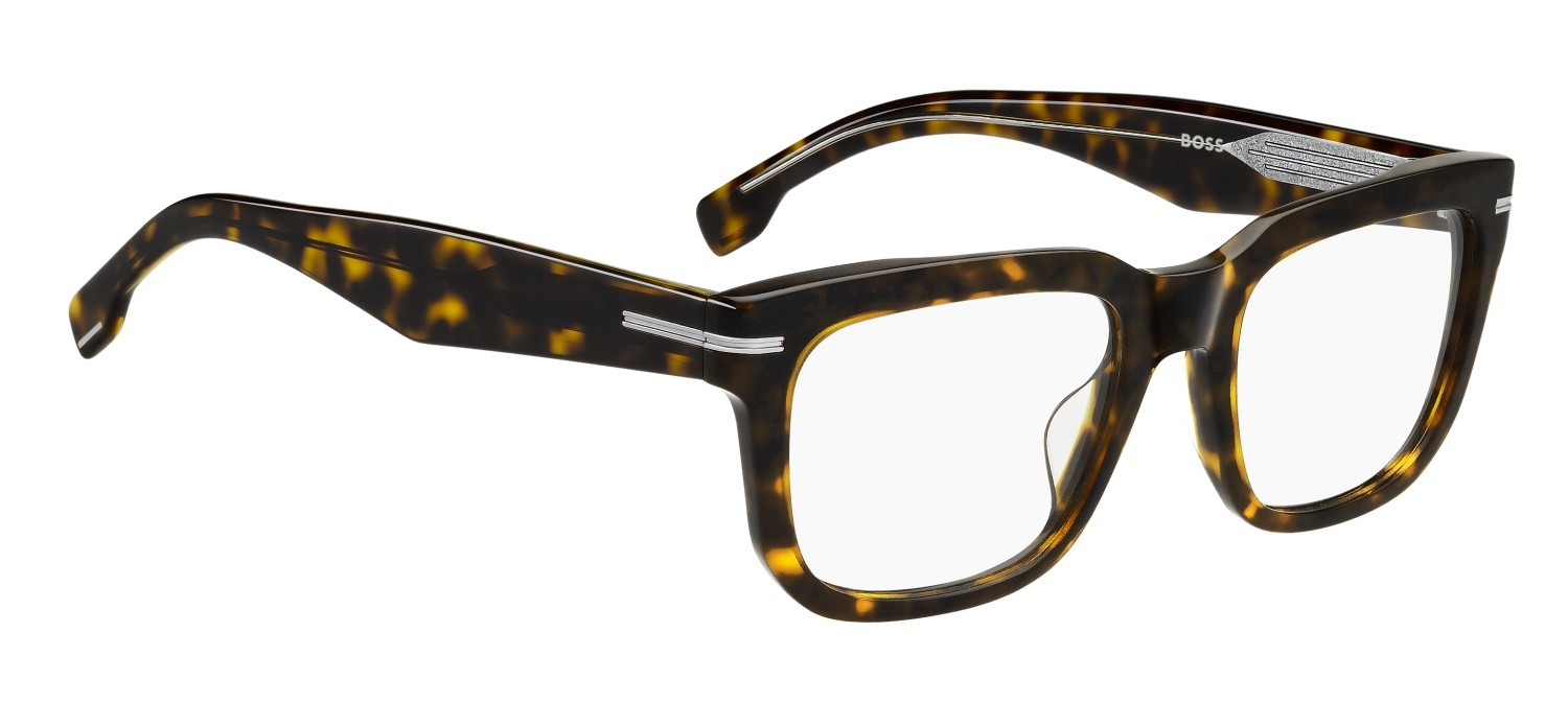 Eyeglasses Hugo Boss 1746/G 109507 086 color havana shape rectangle 