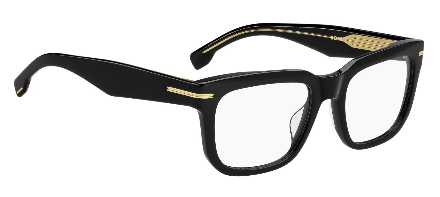 Eyeglasses Hugo Boss 1746/G 109507 807 color black shape rectangle 