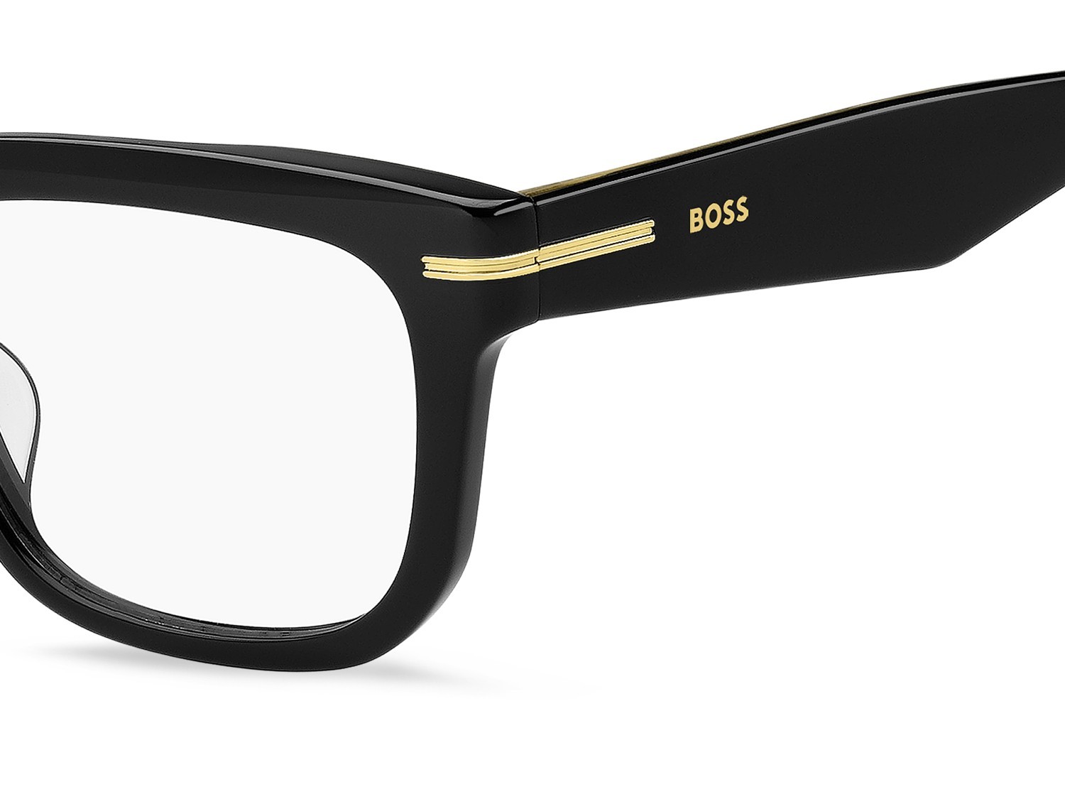 Eyeglasses Hugo Boss 1746/G 109507 807 color black shape rectangle 