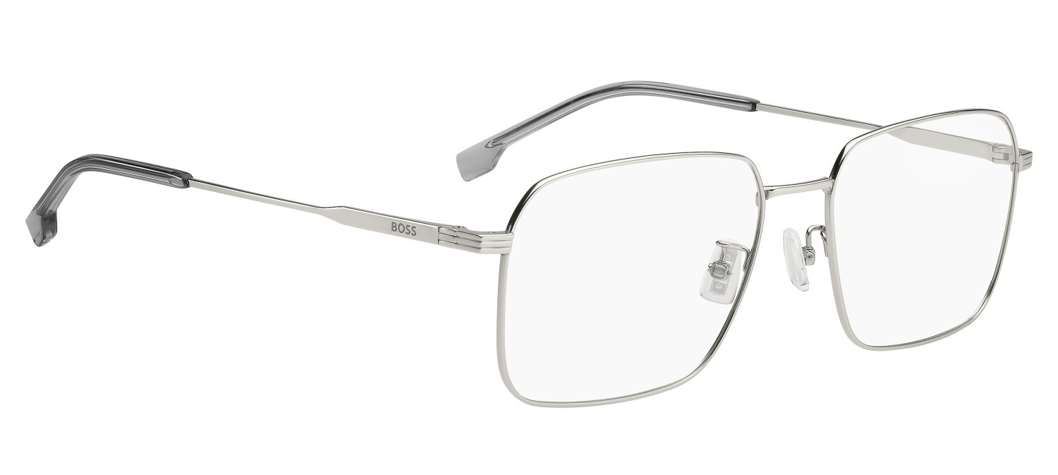 Eyeglasses Hugo Boss 1772/G 109508 010 color palladium shape rectangle 
