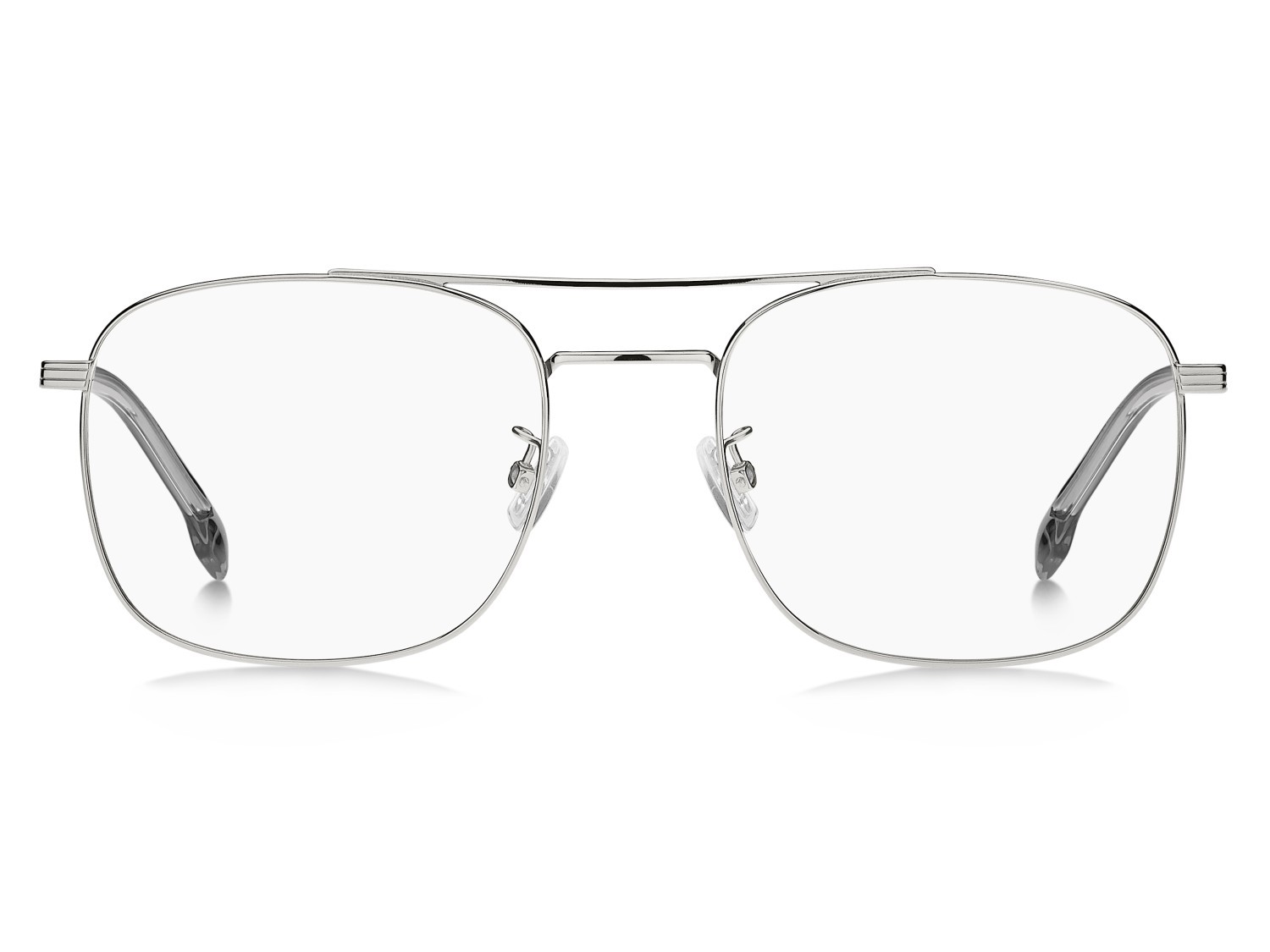 Eyeglasses Hugo Boss 1771/G 109509 010 color palladium shape rectangle 