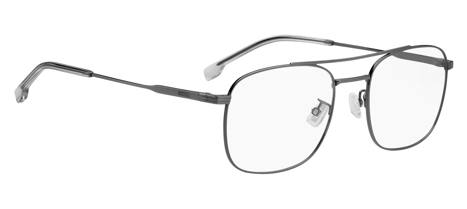 Occhiali da vista Hugo Boss 1771/G 109509 V81 colore dark ruthenium black forma rettangolare 