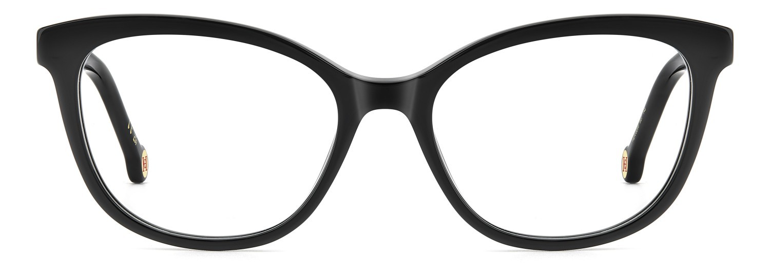 Occhiali da vista Carolina Herrera Her 0299 109511 807 colore black forma rettangolare 