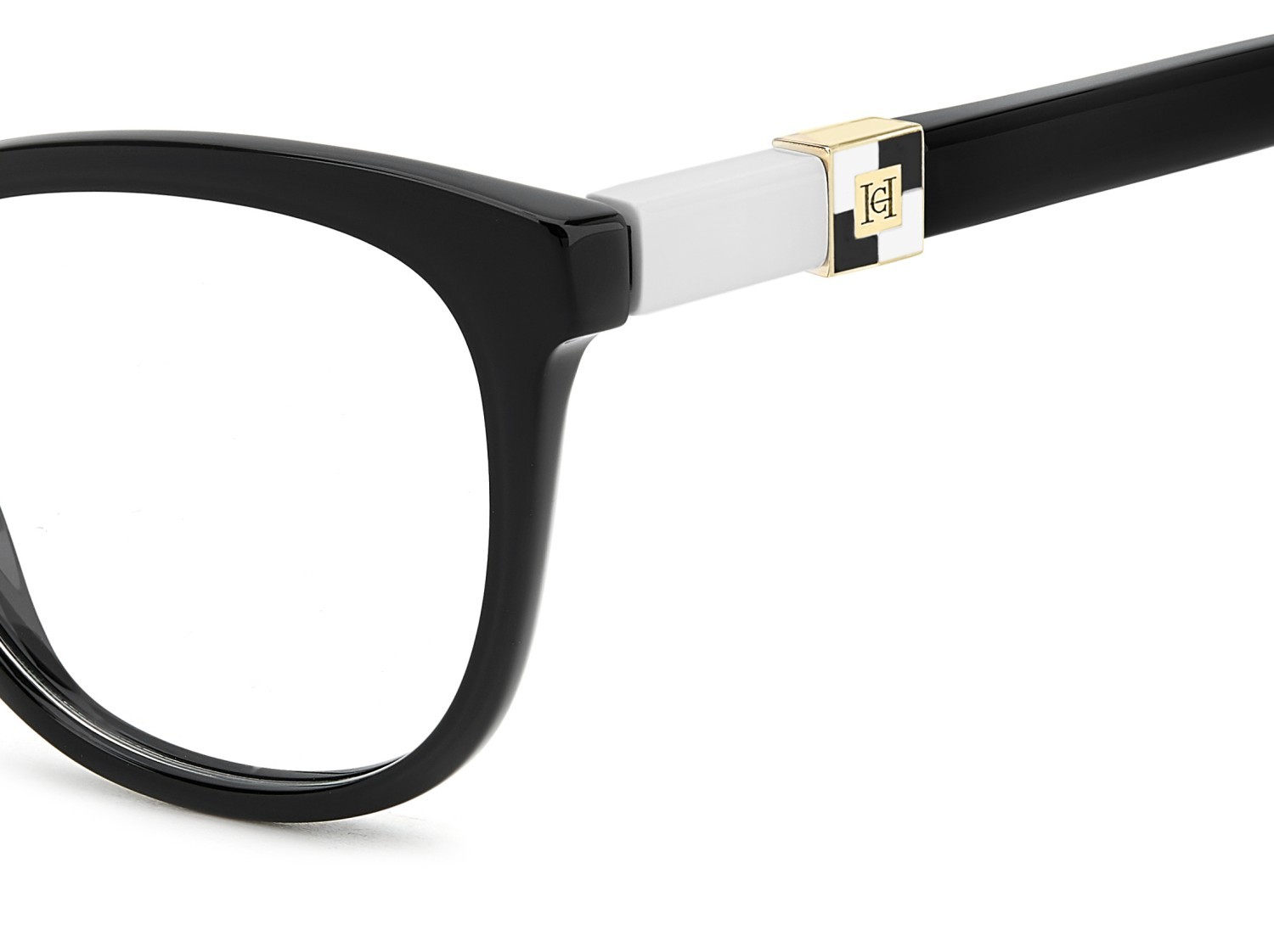Occhiali da vista Carolina Herrera Her 0299 109511 807 colore black forma rettangolare 
