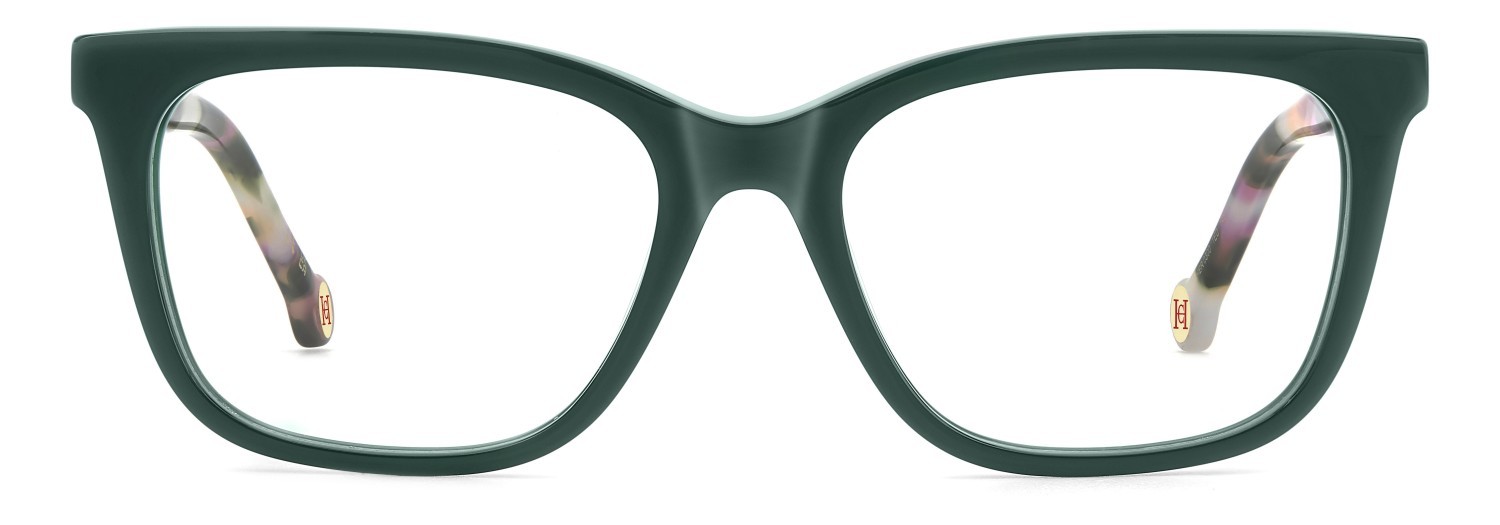 Brillen Carolina Herrera Her 0300 109512 1ED farbe green form rechteckig 
