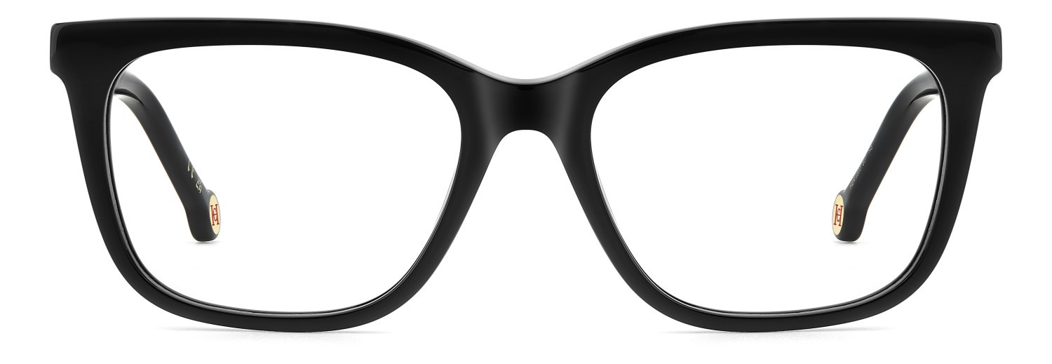 Eyeglasses Carolina Herrera Her 0300 109512 807 color black shape rectangle 