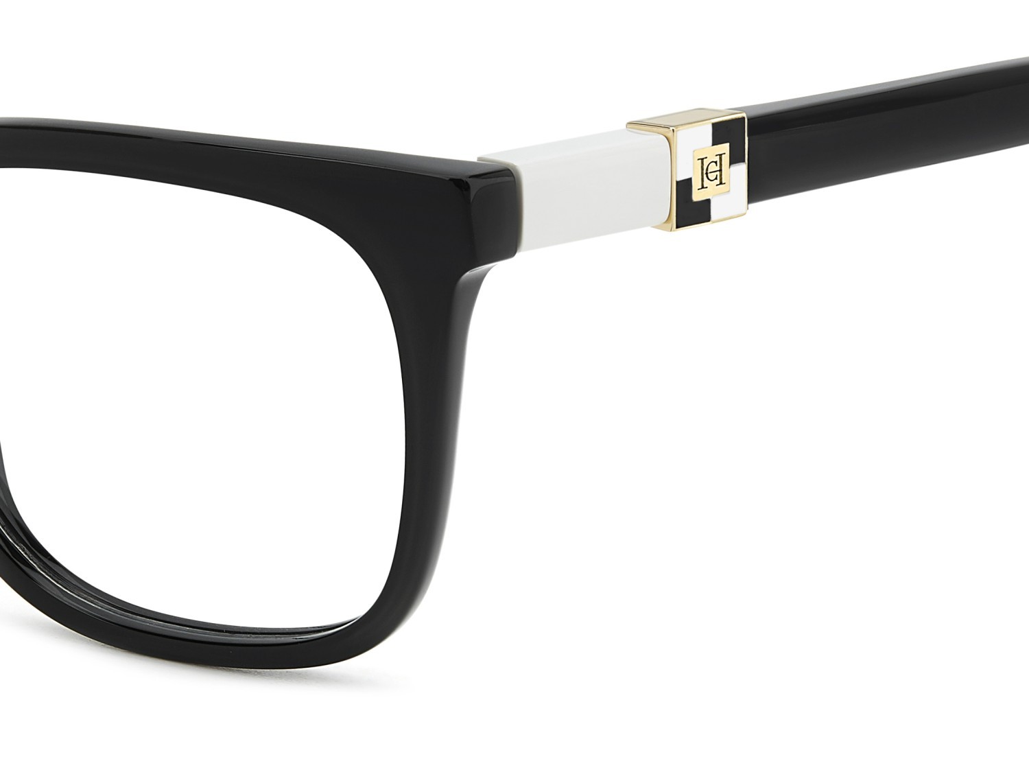 Eyeglasses Carolina Herrera Her 0300 109512 807 color black shape rectangle 