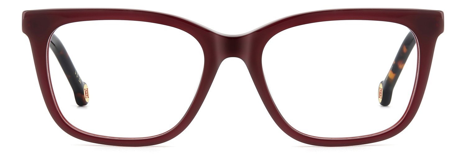 Occhiali da vista Carolina Herrera Her 0300 109512 C9A colore red forma rettangolare 