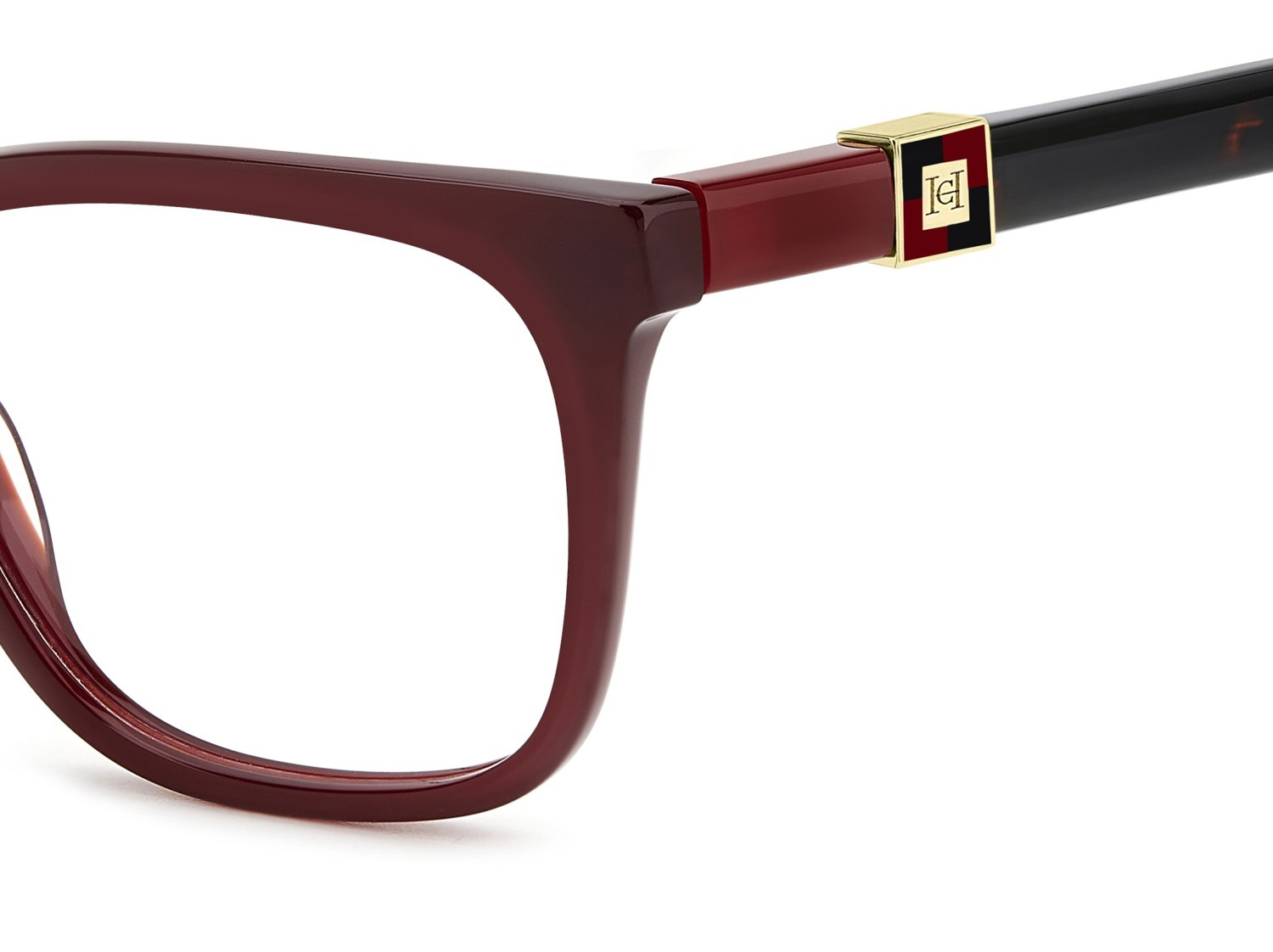 Occhiali da vista Carolina Herrera Her 0300 109512 C9A colore red forma rettangolare 