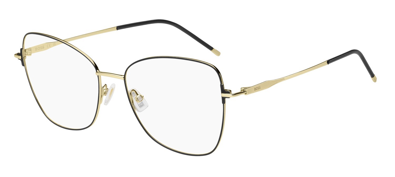 Eyeglasses Hugo Boss 1789 109515 2M2 color black gold shape butterfly 