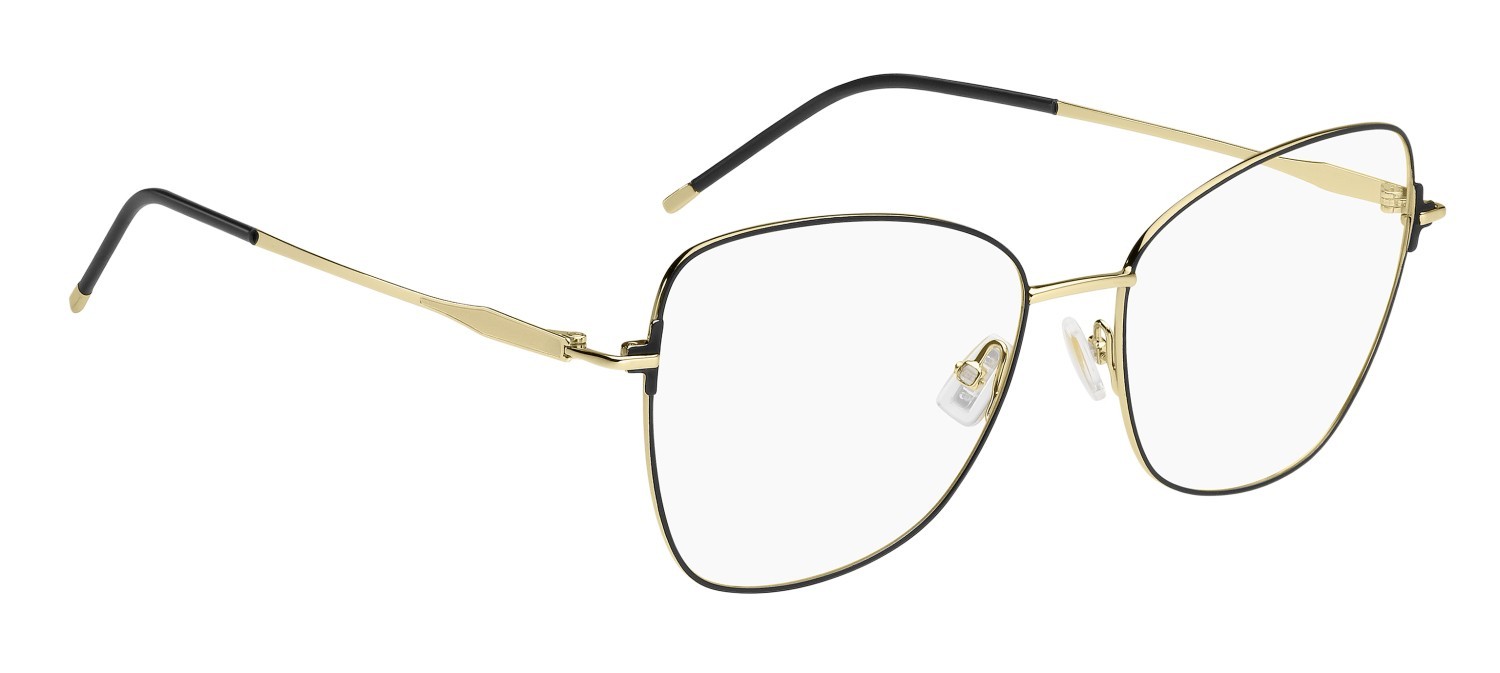 Eyeglasses Hugo Boss 1789 109515 2M2 color black gold shape butterfly 