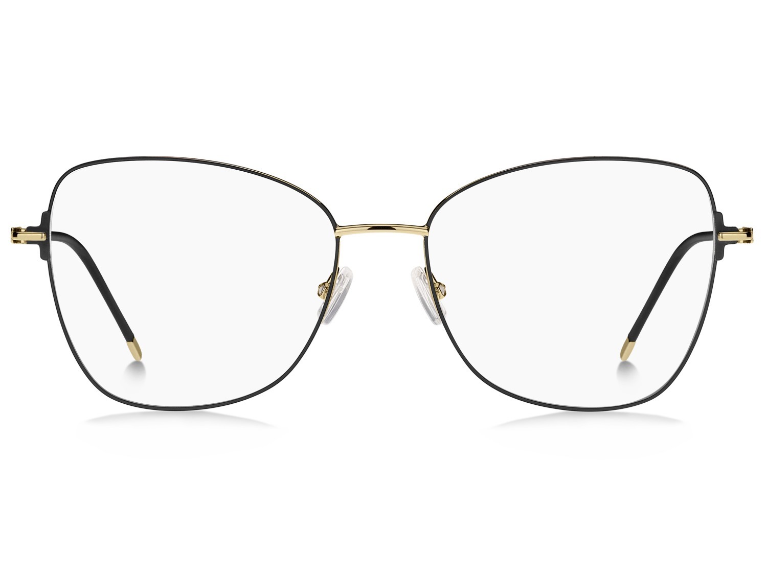 Eyeglasses Hugo Boss 1789 109515 2M2 color black gold shape butterfly 