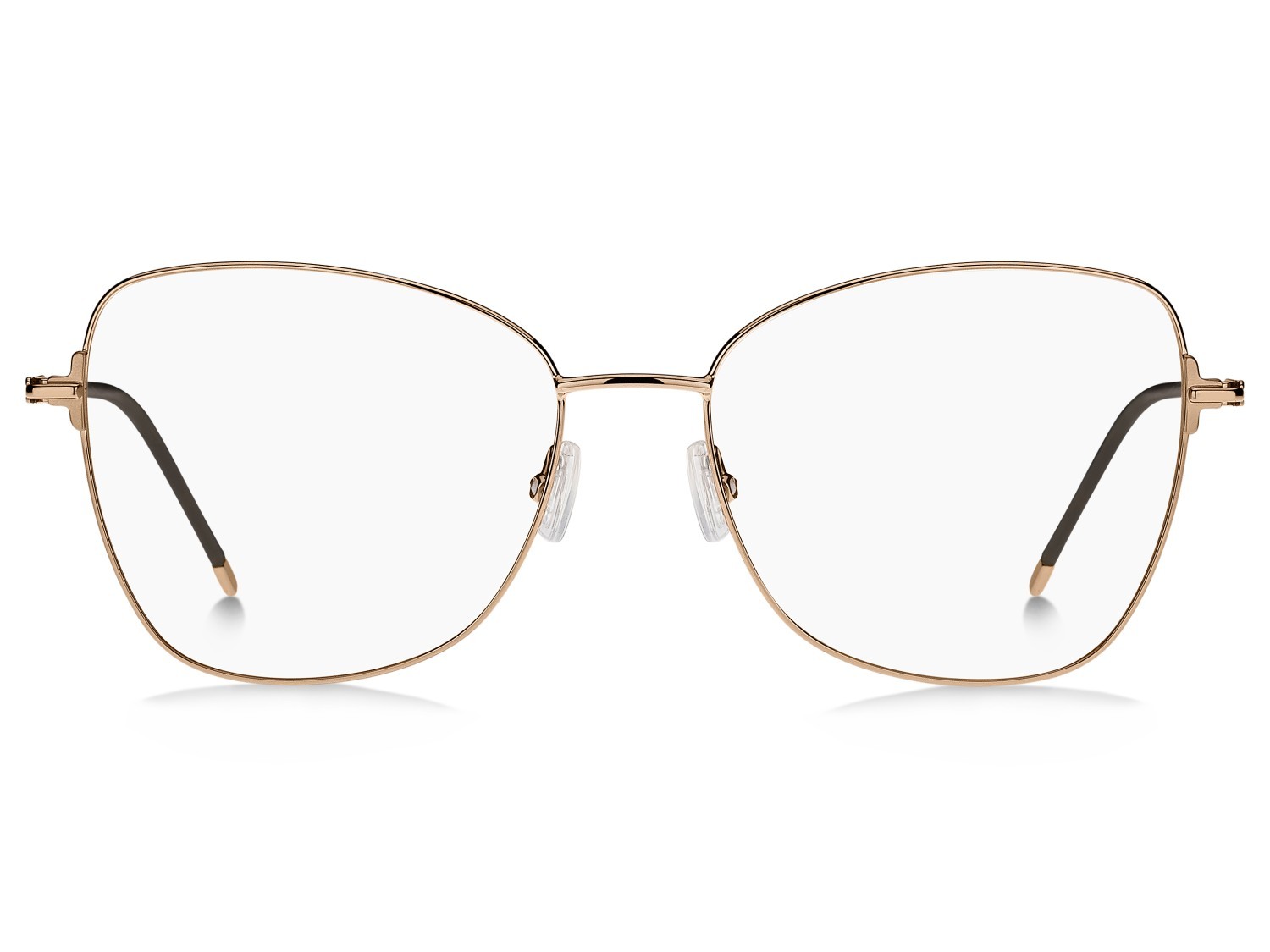 Occhiali da vista Hugo Boss 1789 109515 DDB colore gold copper forma farfalla 