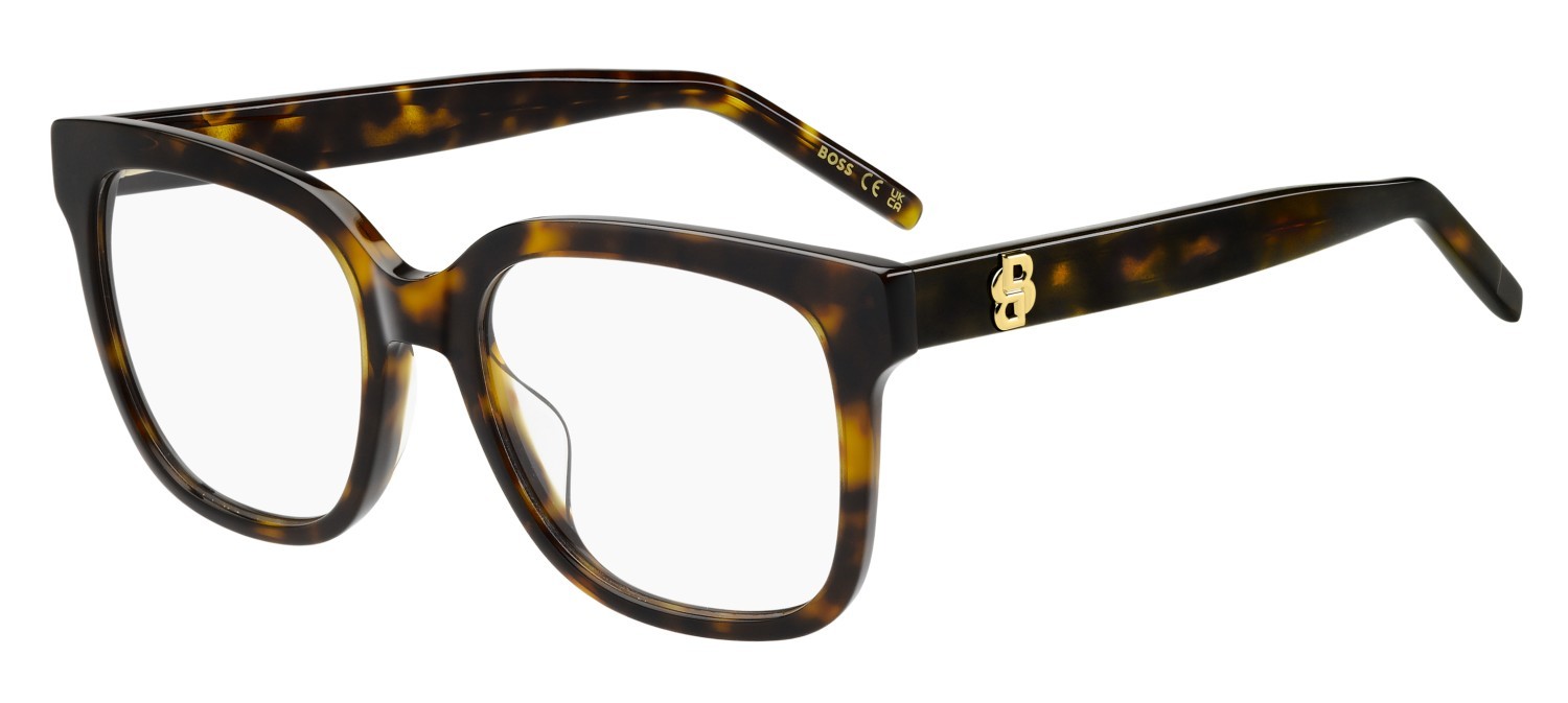 Eyeglasses Hugo Boss 1792/G 109516 086 color havana shape square 