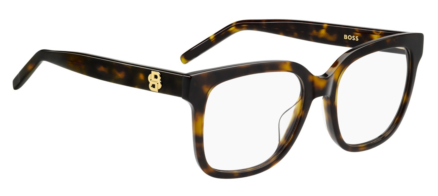 Eyeglasses Hugo Boss 1792/G 109516 086 color havana shape square 