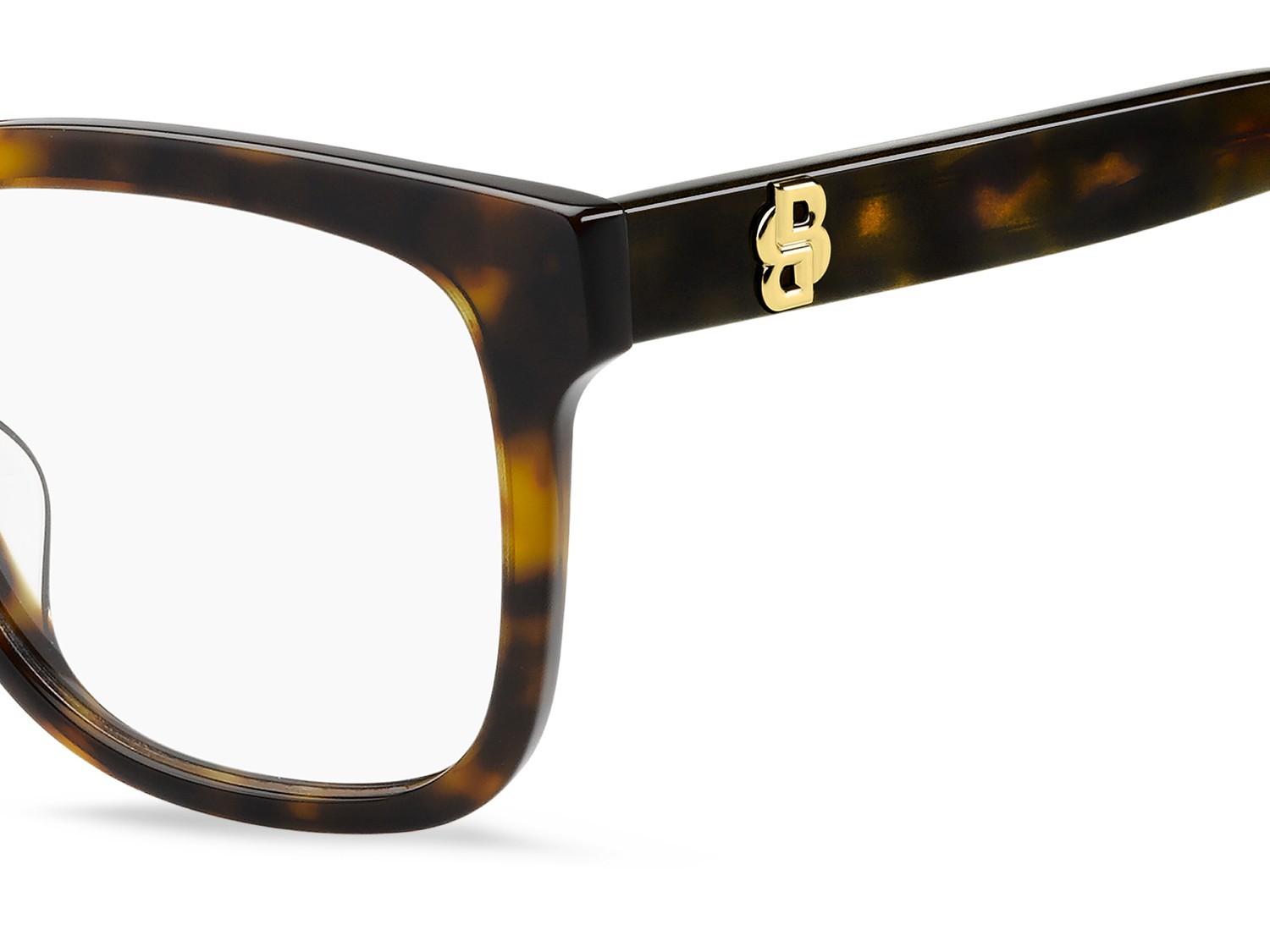 Eyeglasses Hugo Boss 1792/G 109516 086 color havana shape square 