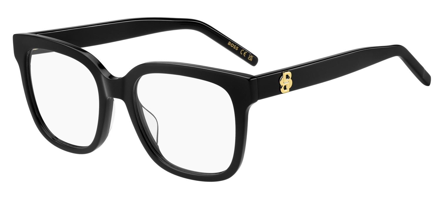Eyeglasses Hugo Boss 1792/G 109516 807 color black shape square 