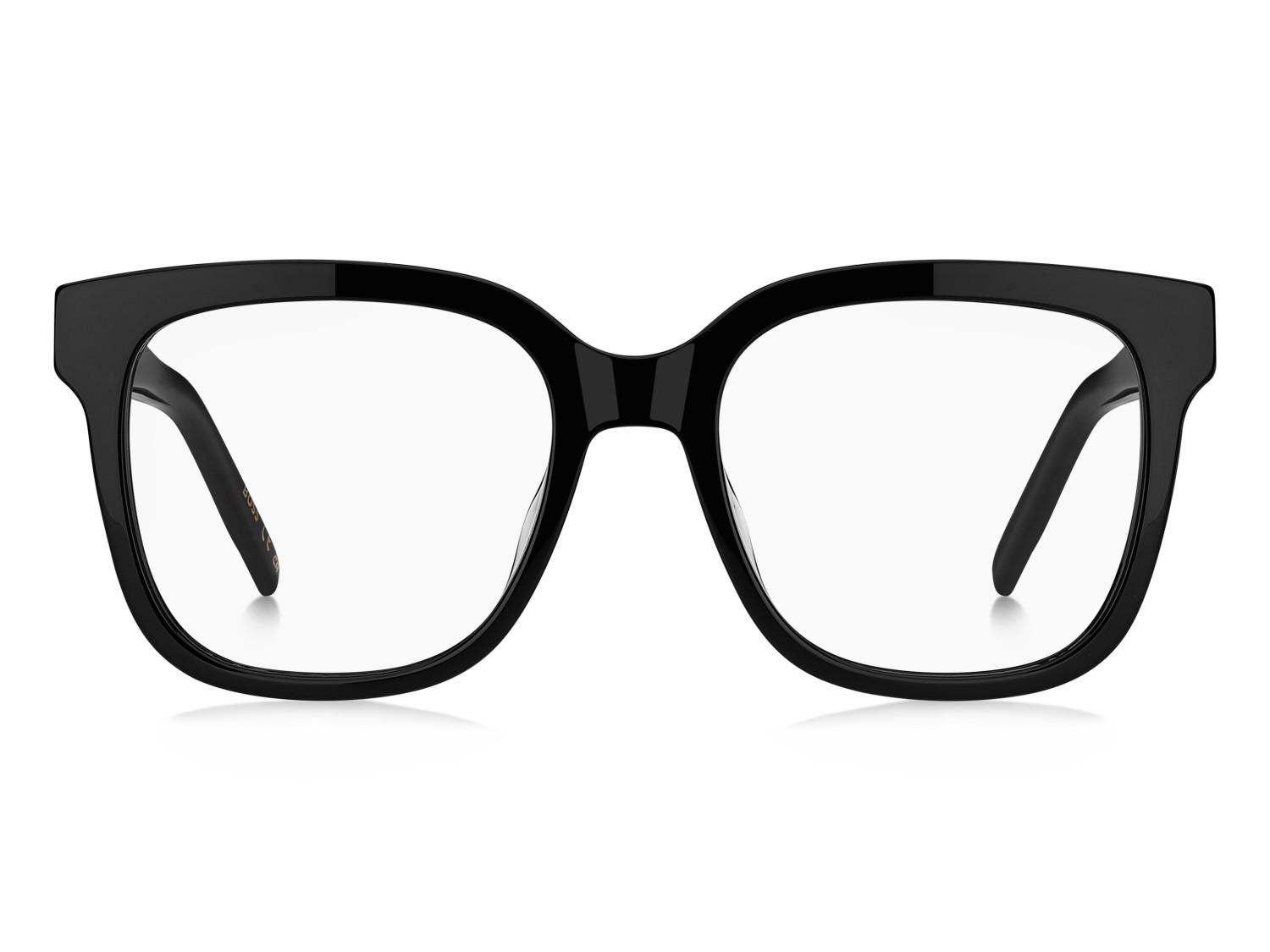 Eyeglasses Hugo Boss 1792/G 109516 807 color black shape square 