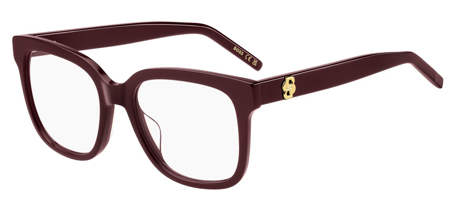 Occhiali da vista Hugo Boss 1792/G 109516 LHF colore burgundy forma quadrato 