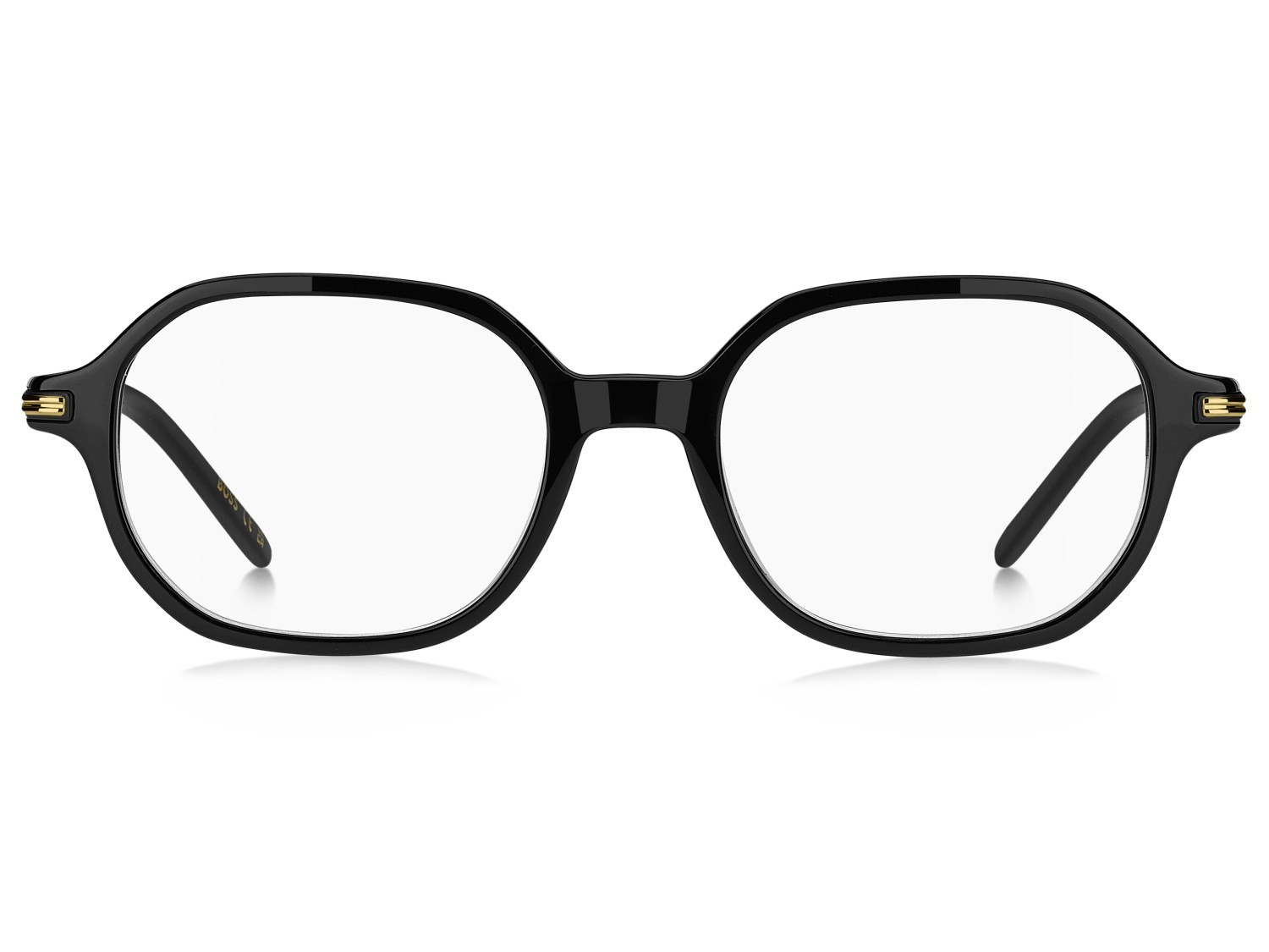 Occhiali da vista Hugo Boss 1786 109517 08A colore black grey forma rettangolare 