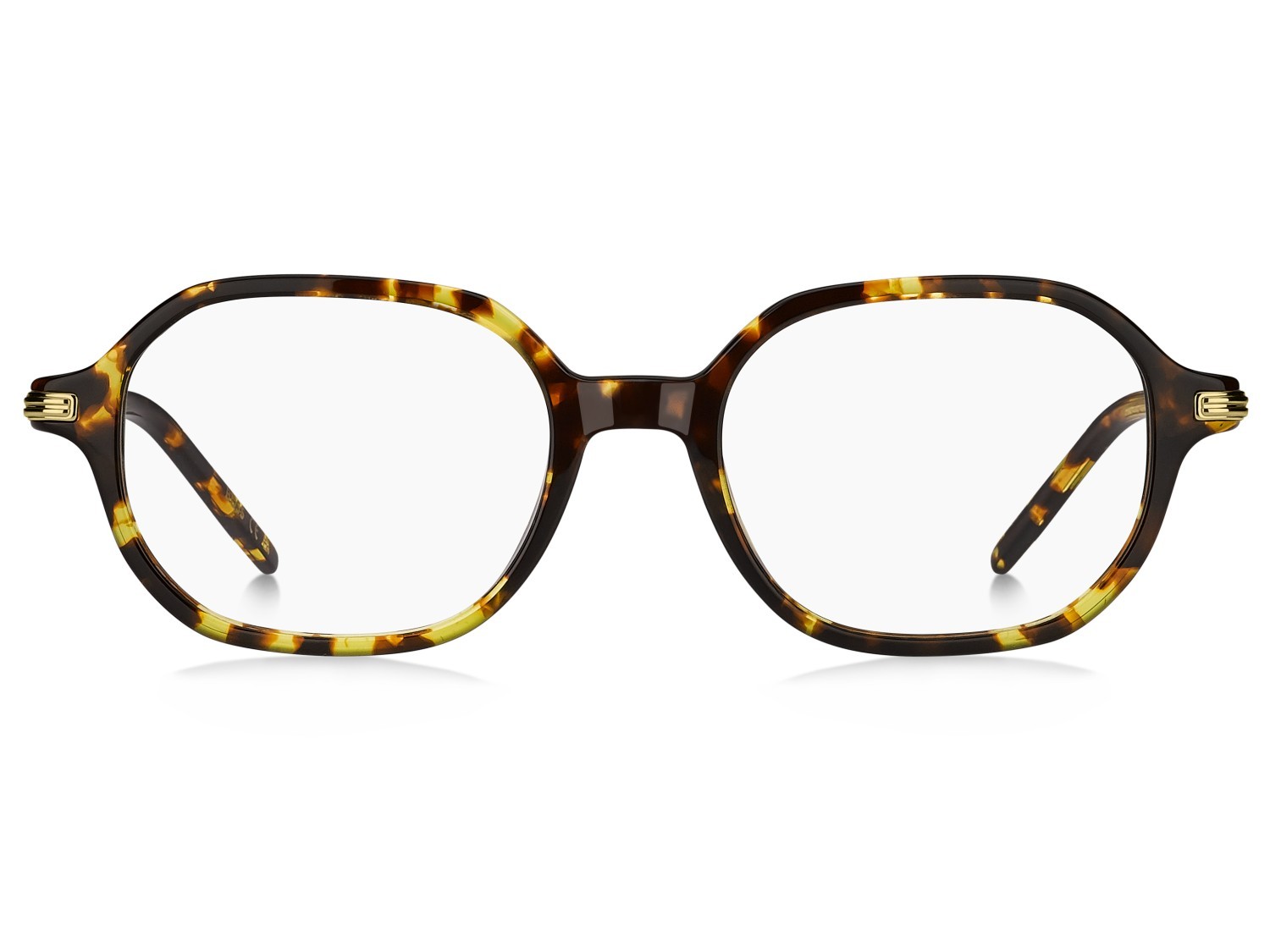 Occhiali da vista Hugo Boss 1786 109517 2IK colore havana gold forma rettangolare 