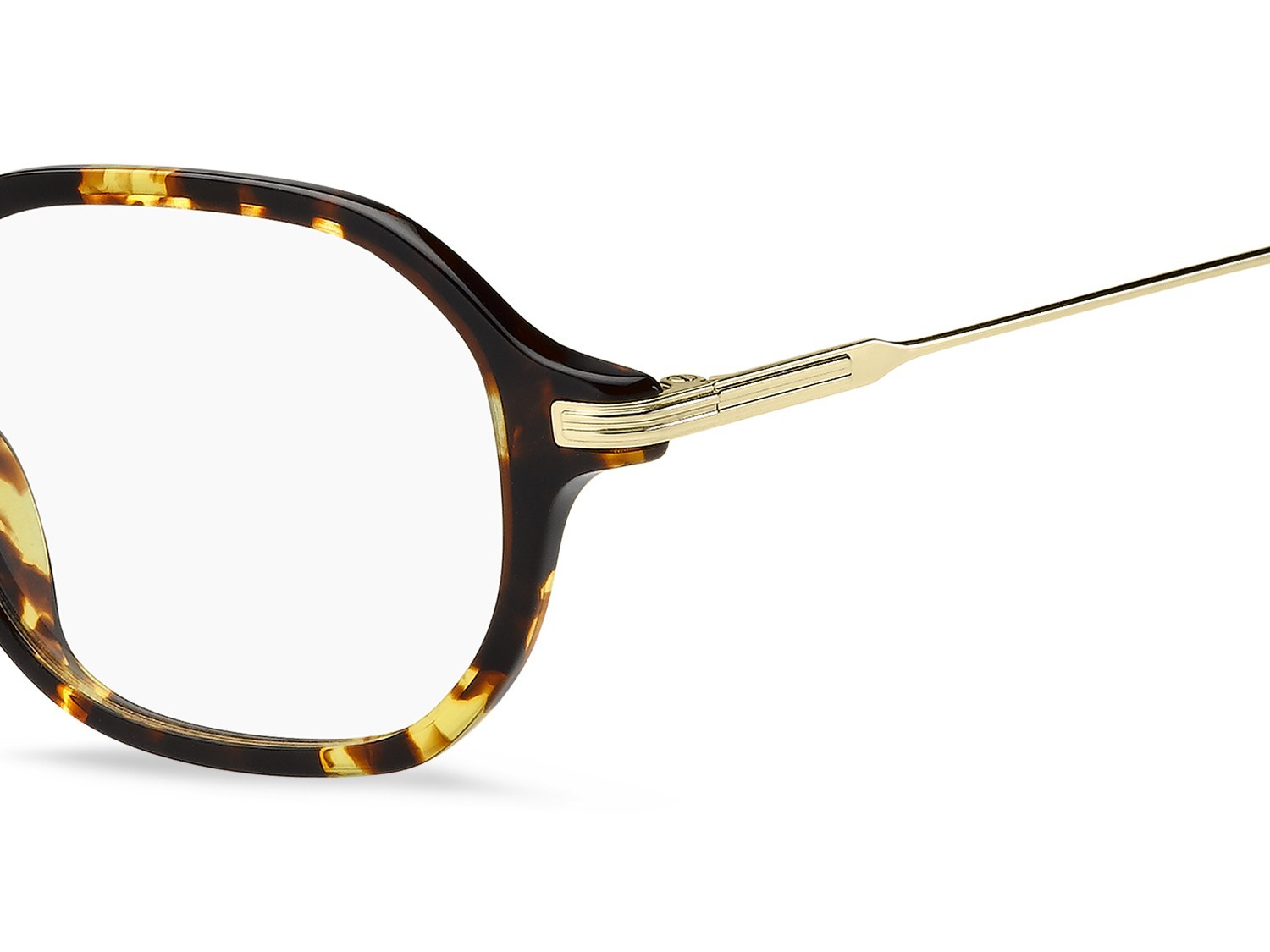 Occhiali da vista Hugo Boss 1786 109517 2IK colore havana gold forma rettangolare 