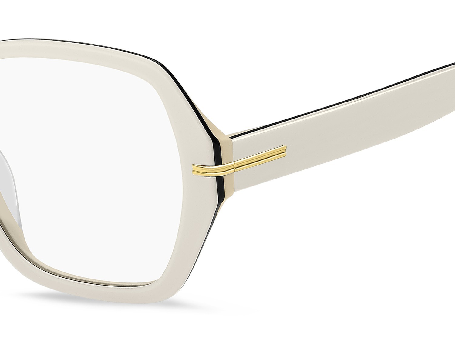 Occhiali da vista Hugo Boss 1780/G 109518 CCP colore white black forma quadrato 