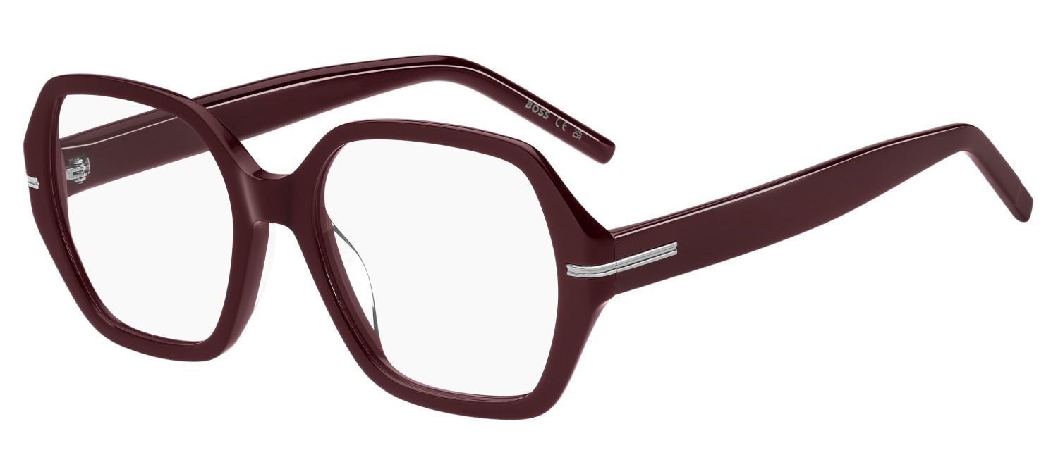 Eyeglasses Hugo Boss 1780/G 109518 LHF color burgundy shape square 