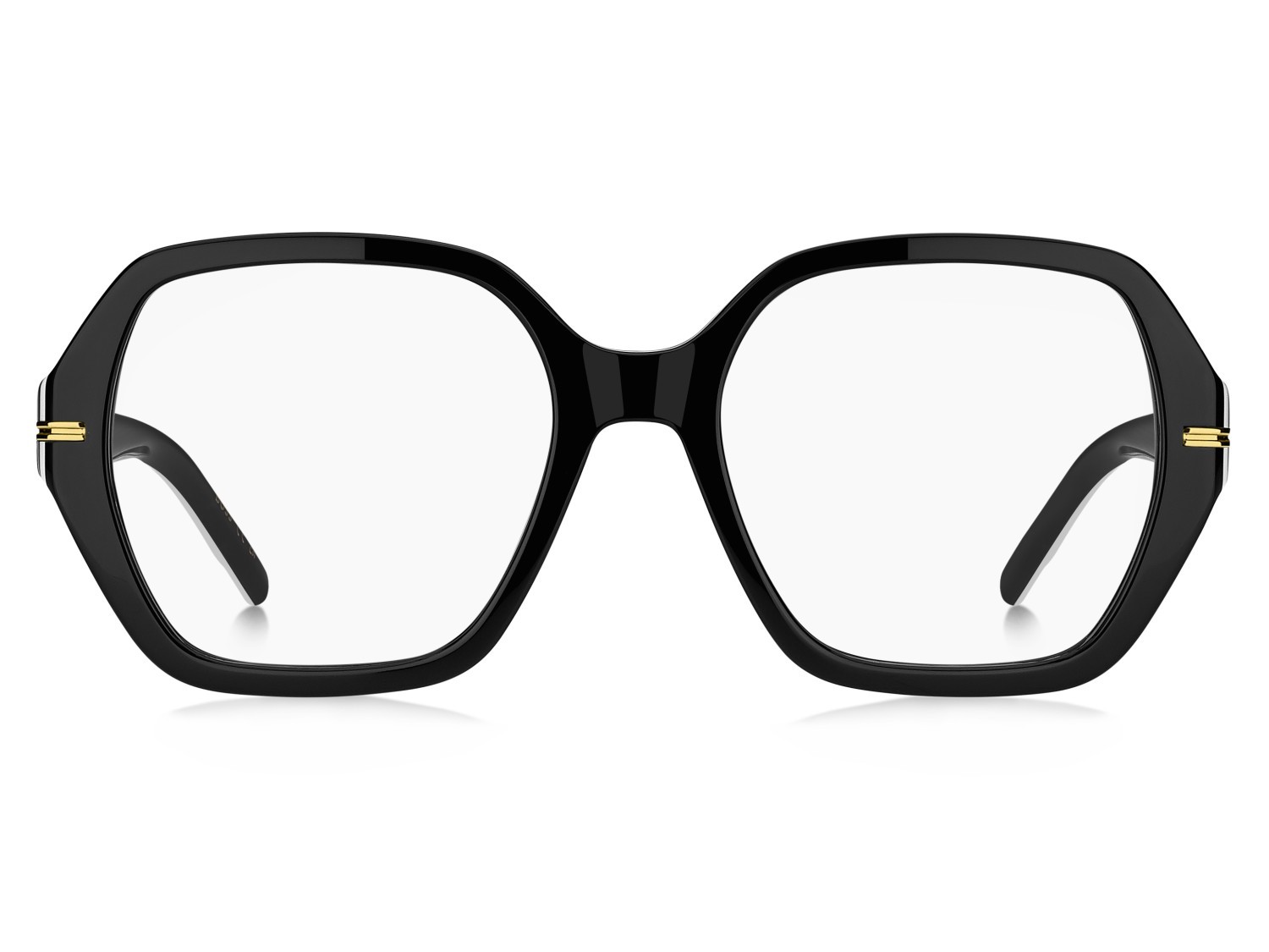 Occhiali da vista Hugo Boss 1780/G 109518 P56 colore black white black forma quadrato 