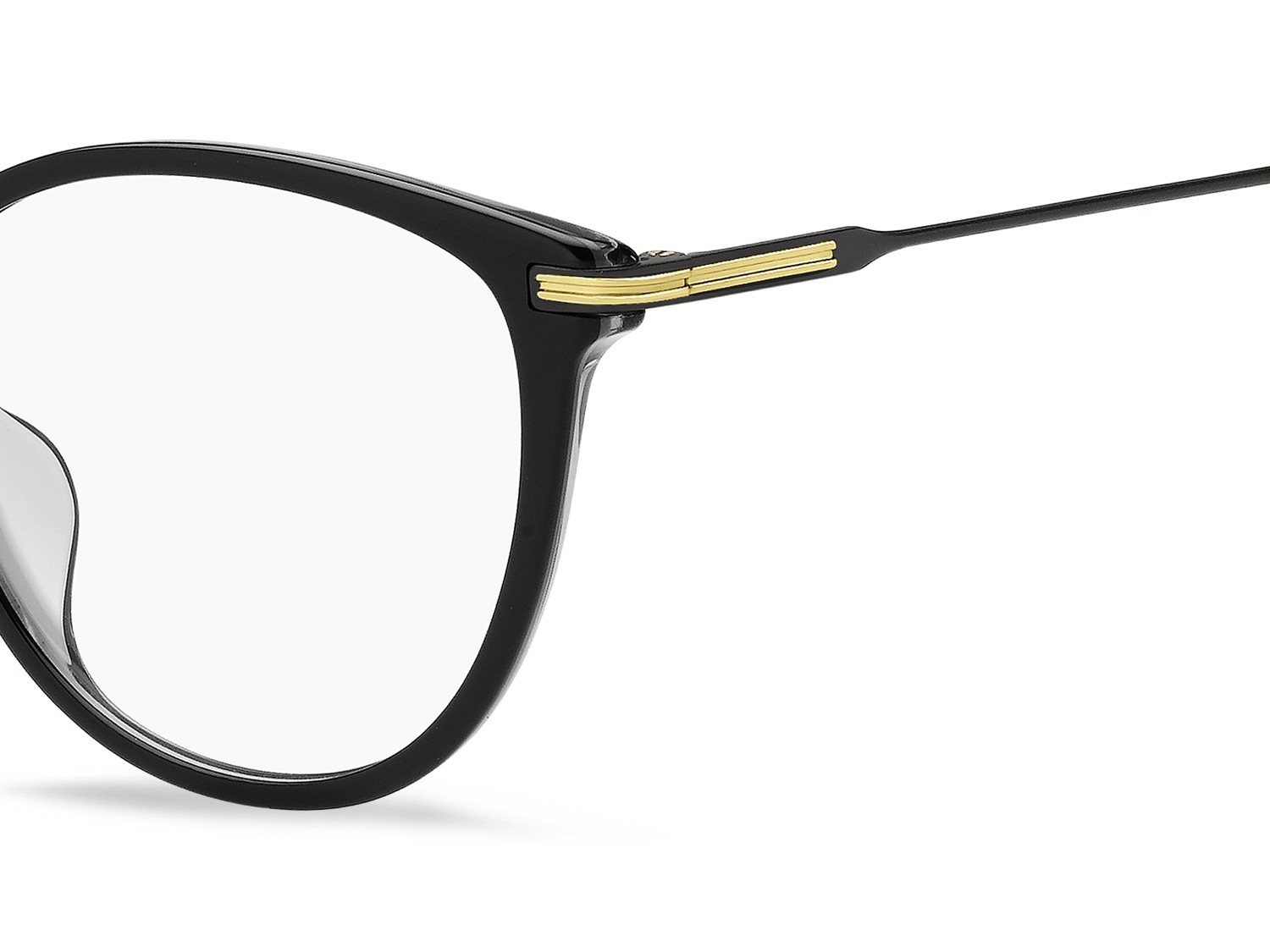 Occhiali da vista Hugo Boss 1784/G 109519 08A colore black grey forma rettangolare 