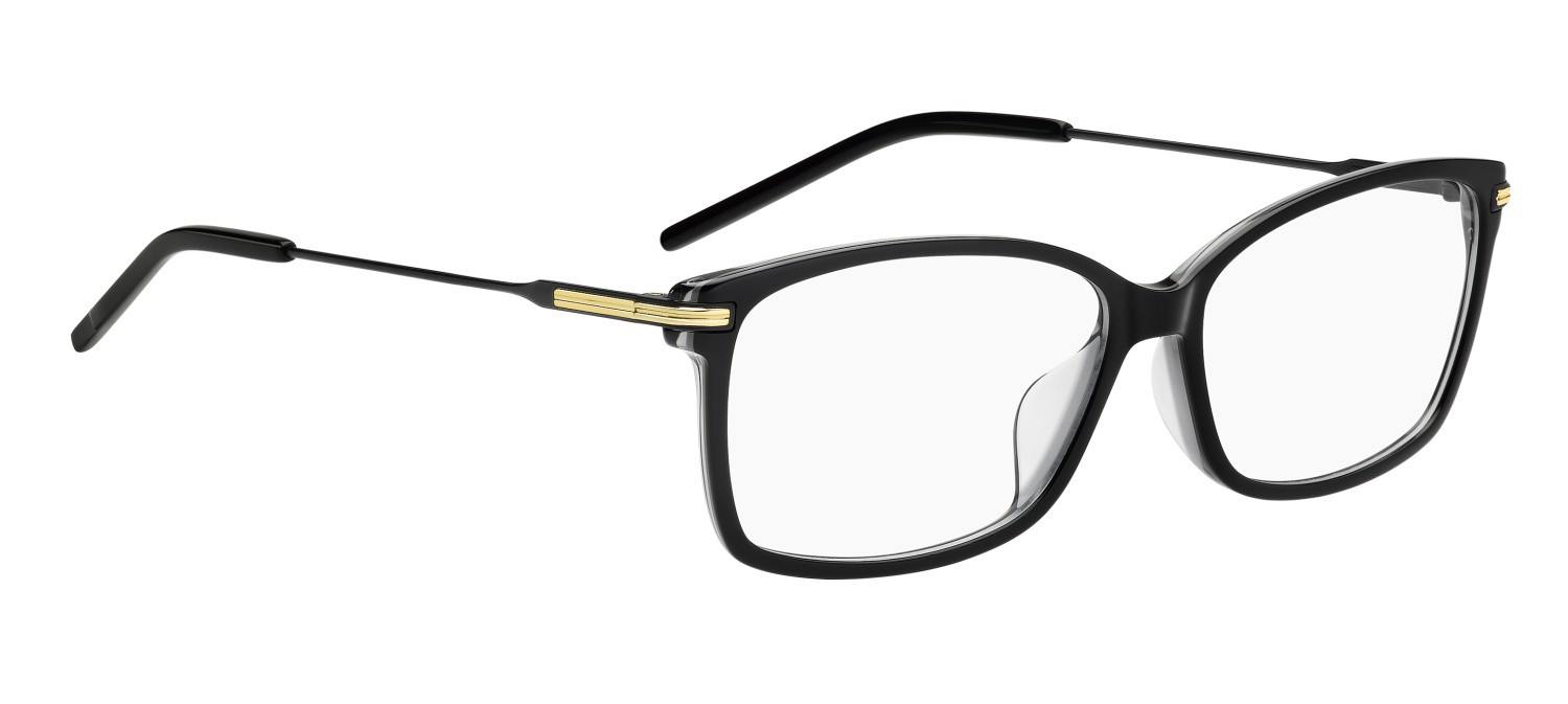 Occhiali da vista Hugo Boss 1785/G 109520 08A colore black grey forma rettangolare 