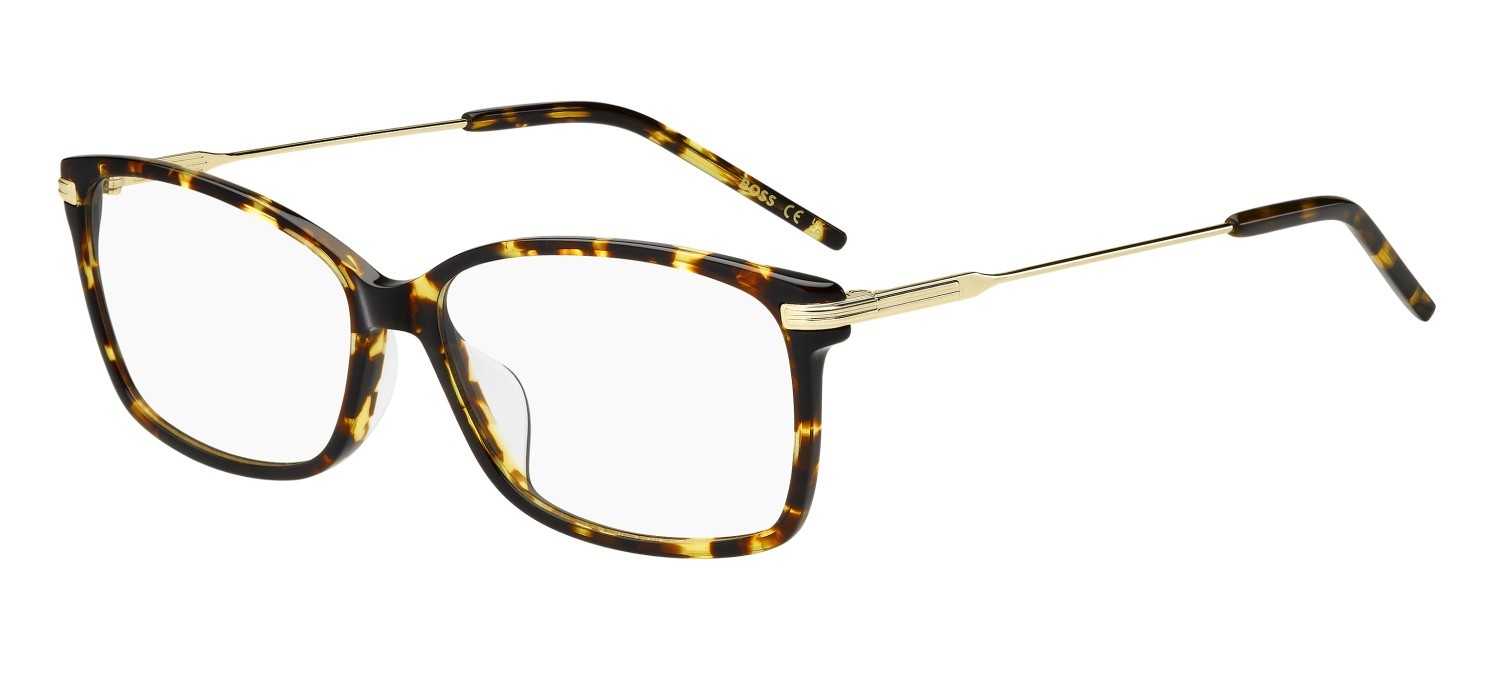 Eyeglasses Hugo Boss 1785/G 109520 2IK color havana gold shape rectangle 