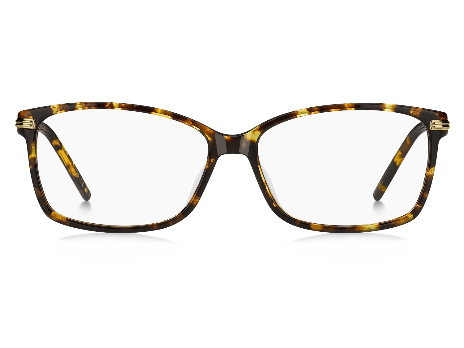 Eyeglasses Hugo Boss 1785/G 109520 2IK color havana gold shape rectangle 