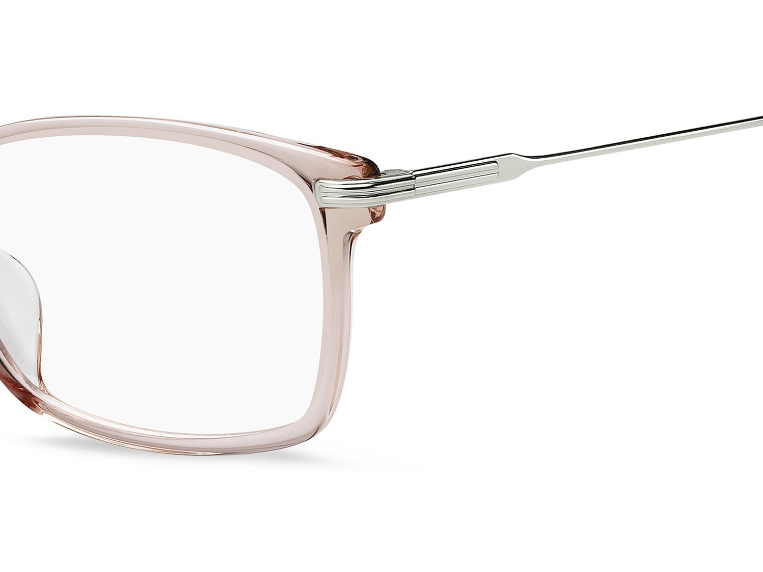 Occhiali da vista Hugo Boss 1785/G 109520 8KB colore pink palladium forma rettangolare 
