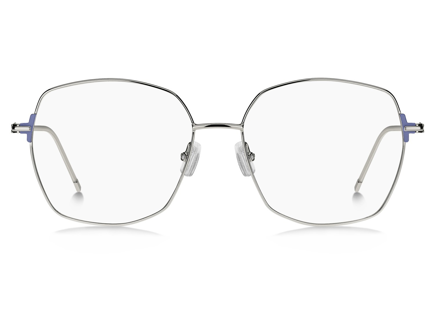 Brillen Hugo Boss 1788 109521 DOH farbe palladium blue form quadratisch 