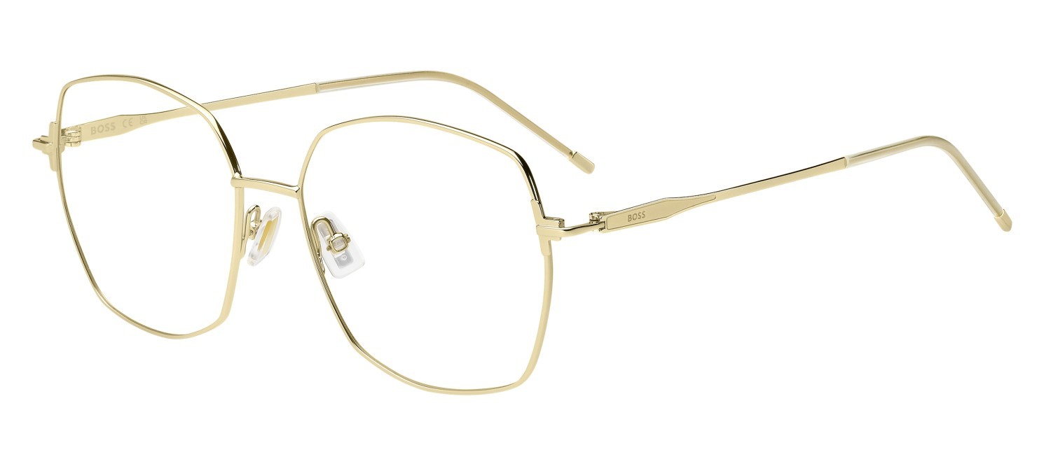 Occhiali da vista Hugo Boss 1788 109521 J5G colore gold forma quadrato 