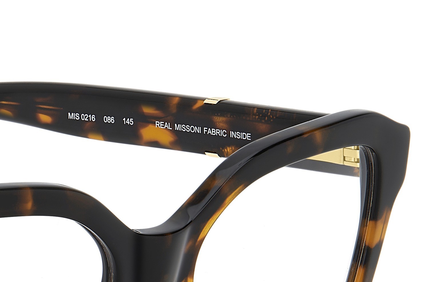 Brillen Missoni Mis 0216 109523 086 farbe havana form quadratisch 
