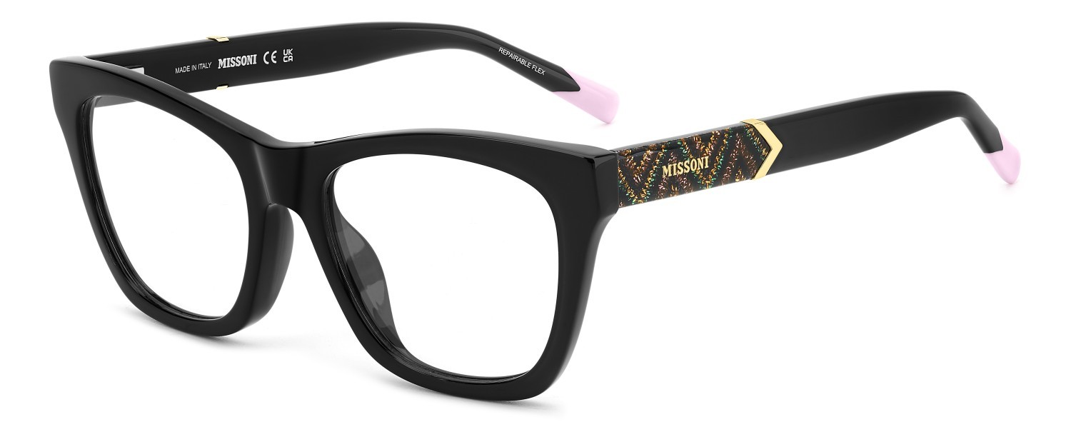 Occhiali da vista Missoni Mis 0217/G 109524 807 colore black forma rettangolare 